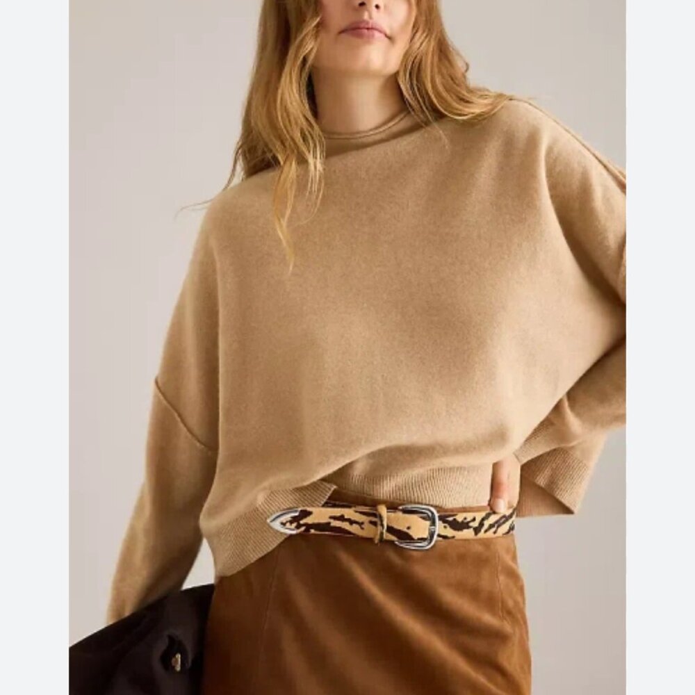new PILCRO from anthropologie %100 cashmere alani sweater small p